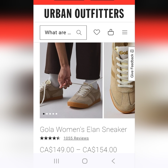 New GOLA Elan Sneakers! 6.5 - Picture 14 of 14